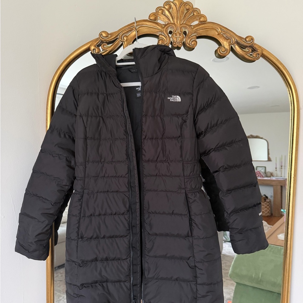 The North Face Women's Long Black Puffer Coat